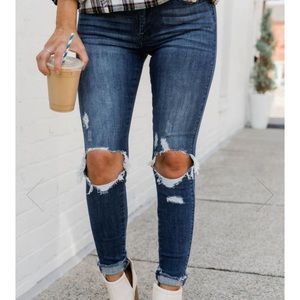 Pink Lily x Living My Best Style Jeans